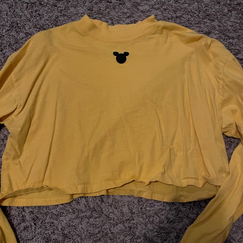 Mickey Cropped Tee